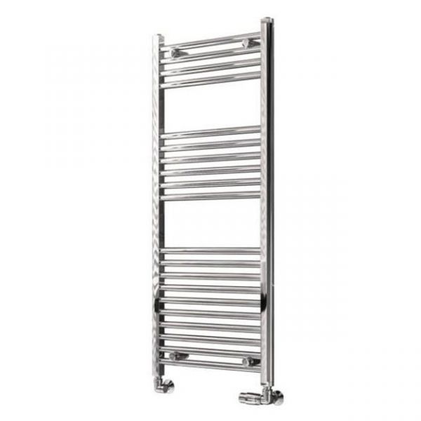 Eastbrook Wingrave 1200 x 500 Straight Chrome Towel Rail