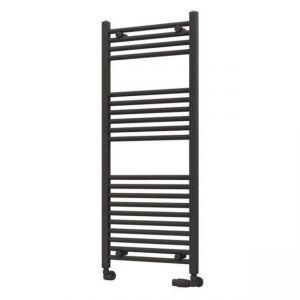 Eastbrook Wingrave 1200 x 500 Straight Anthracite Towel Rail