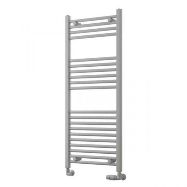 Eastbrook Wingrave 1200 x 500mm Straight Matt Grey Towel Rail