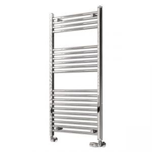 Eastbrook Wingrave 1200 x 600 Straight Chrome Towel Rail
