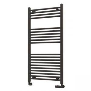 Eastbrook Wingrave 1200 x 600 Straight Anthracite Towel Rail