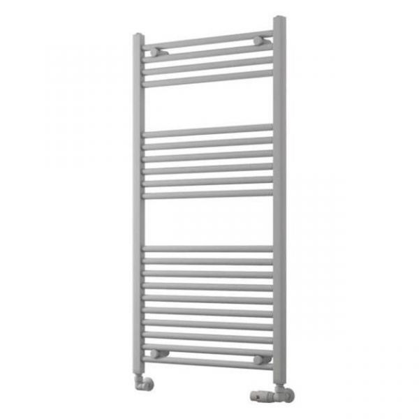 Eastbrook Wingrave 1200 x 600mm Straight Matt Grey Towel Rail