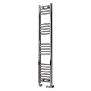 Eastbrook Wingrave 1400 x 300 Straight Chrome Towel Rail