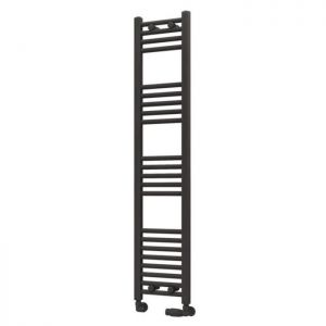 Eastbrook Wingrave 1400 x 300 Straight Matt Anthracite Towel Rail
