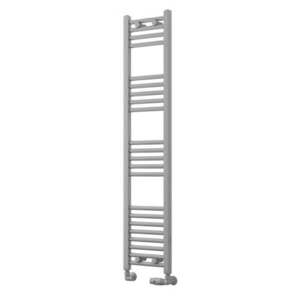 Eastbrook Wingrave 1400 x 300mm Straight Matt Grey Towel Rail