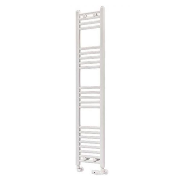 Eastbrook Wingrave 1400 x 300 Straight Matt White Towel Rail