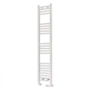 Eastbrook Wingrave 1400 x 300 Straight Matt White Towel Rail