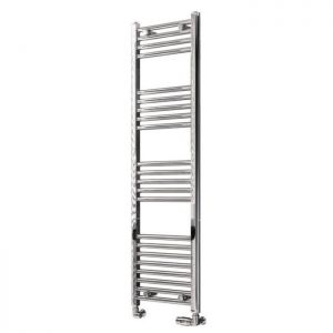 Eastbrook Wingrave 1400 x 400 Straight Chrome Towel Rail