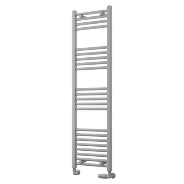 Eastbrook Wingrave 1400 x 400mm Straight Matt Grey Towel Rail