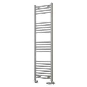 Eastbrook Wingrave 1400 x 400mm Straight Matt Grey Towel Rail