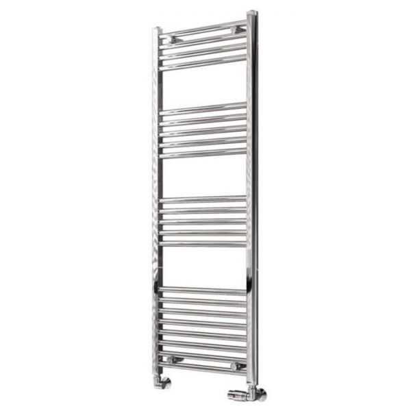 Eastbrook Wingrave 1400 x 500 Straight Chrome Towel Rail
