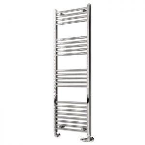 Eastbrook Wingrave 1400 x 500 Straight Chrome Towel Rail