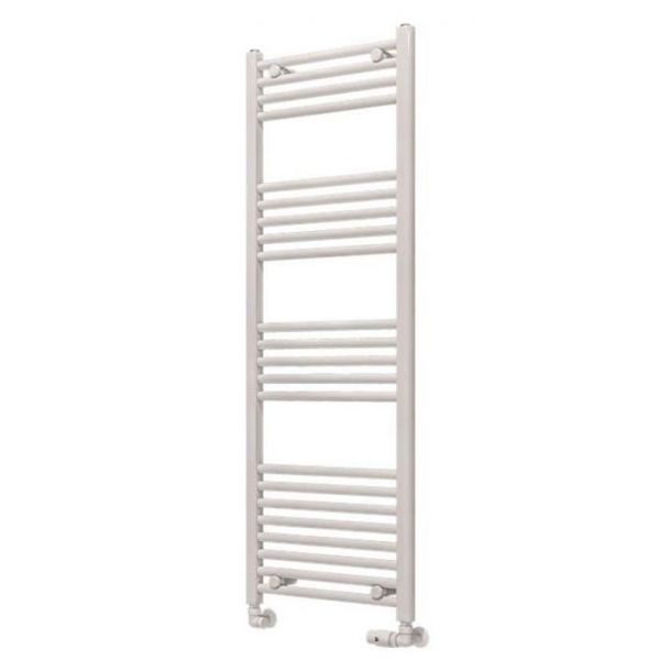 Eastbrook Wingrave 1400 x 500 Straight Gloss White Towel Rail