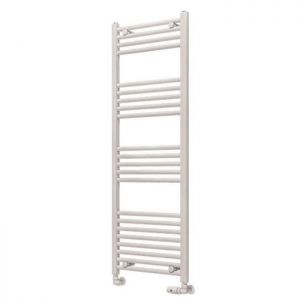 Eastbrook Wingrave 1400 x 500 Straight Gloss White Towel Rail