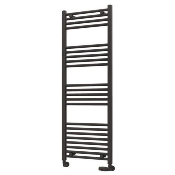 Eastbrook Wingrave 1400 x 500 Straight Anthracite Towel Rail