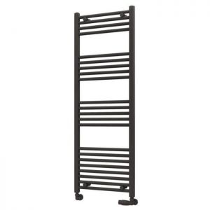 Eastbrook Wingrave 1400 x 500 Straight Anthracite Towel Rail