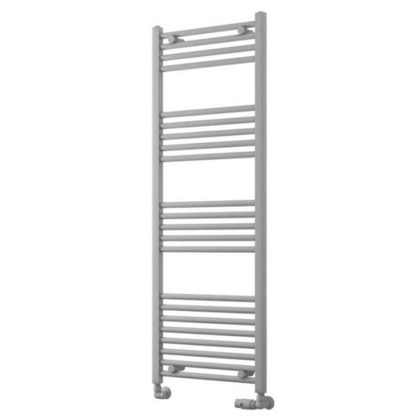 Eastbrook Wingrave 1400 x 500mm Straight Matt Grey Towel Rail