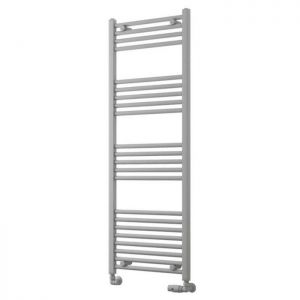 Eastbrook Wingrave 1400 x 500mm Straight Matt Grey Towel Rail