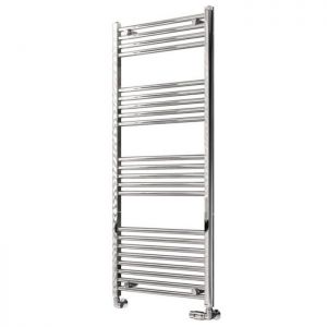 Eastbrook Wingrave 1400 x 600 Straight Chrome Towel Rail
