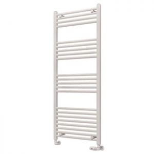 Eastbrook Wingrave 1400 x 600 Straight Gloss White Towel Rail