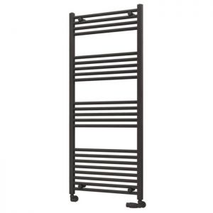 Eastbrook Wingrave 1400 x 600 Straight Anthracite Towel Rail