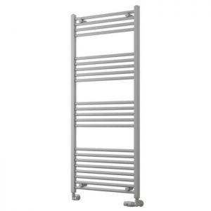 Eastbrook Wingrave 1400 x 600mm Straight Matt Grey Towel Rail