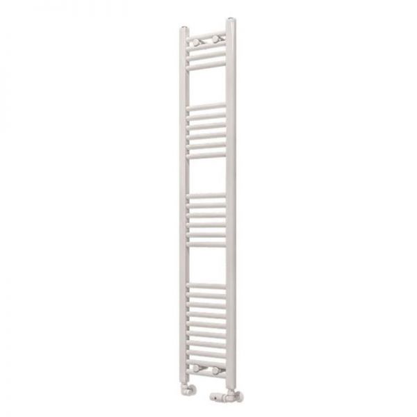 Eastbrook Wingrave 1600 x 300 Straight Gloss White Towel Rail