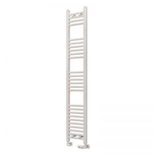Eastbrook Wingrave 1600 x 300 Straight Gloss White Towel Rail