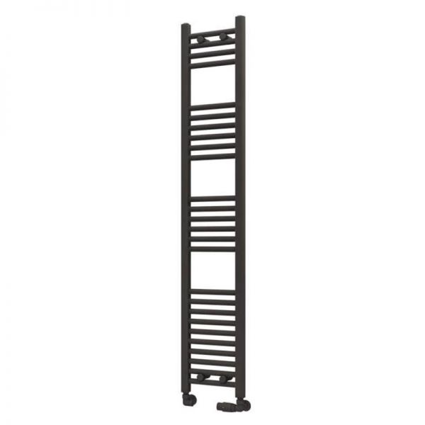 Eastbrook Wingrave 1600 x 300 Straight Matt Anthracite Towel Rail