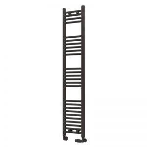 Eastbrook Wingrave 1600 x 300 Straight Matt Anthracite Towel Rail