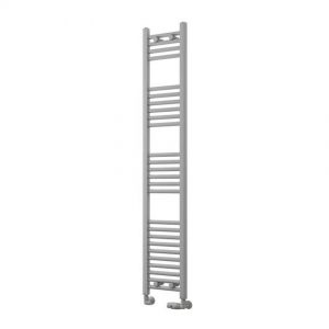 Eastbrook Wingrave 1600 x 300mm Straight Matt Grey Towel Rail