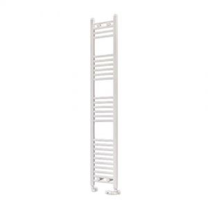 Eastbrook Wingrave 1600 x 300 Straight Matt White Towel Rail