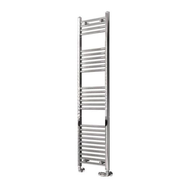 Eastbrook Wingrave 1600 x 400 Straight Chrome Towel Rail