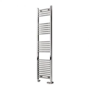Eastbrook Wingrave 1600 x 400 Straight Chrome Towel Rail