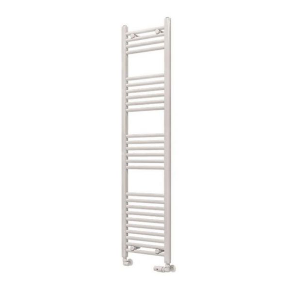 Eastbrook Wingrave 1600 x 400 Straight Gloss White Towel Rail