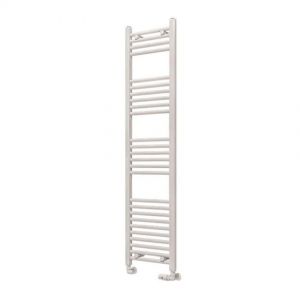 Eastbrook Wingrave 1600 x 400 Straight Gloss White Towel Rail