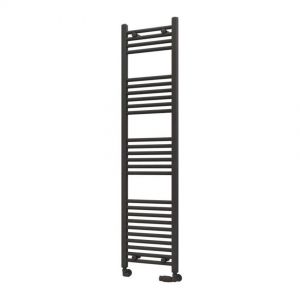 Eastbrook Wingrave 1600 x 400 Straight Anthracite Towel Rail