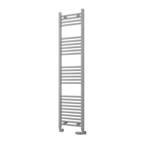 Eastbrook Wingrave 1600 x 400mm Straight Matt Grey Towel Rail