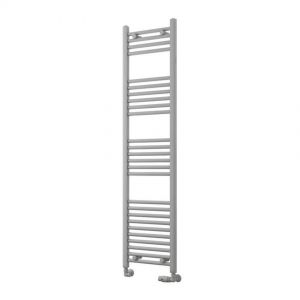 Eastbrook Wingrave 1600 x 400mm Straight Matt Grey Towel Rail