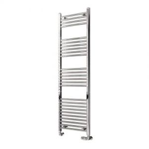 Eastbrook Wingrave 1600 x 500 Straight Chrome Towel Rail