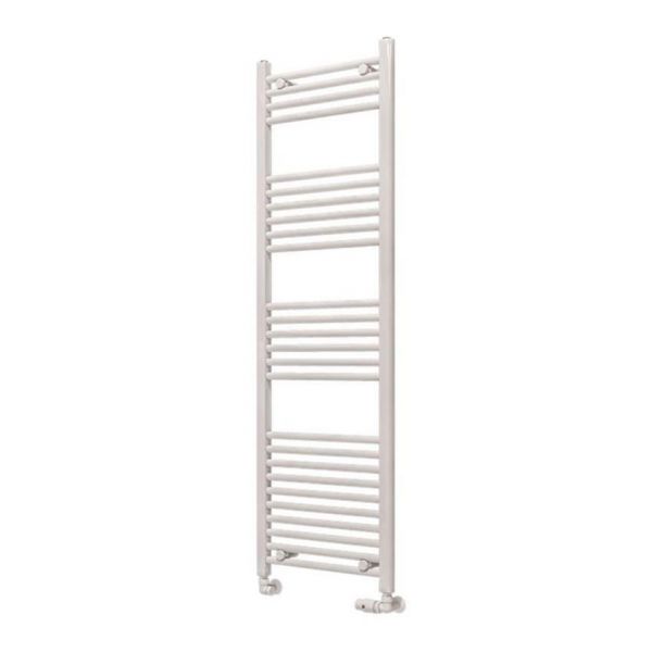 Eastbrook Wingrave 1600 x 500 Straight Gloss White Towel Rail