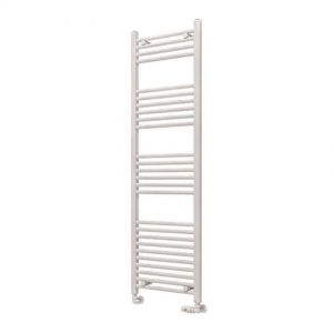 Eastbrook Wingrave 1600 x 500 Straight Gloss White Towel Rail