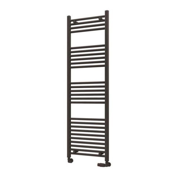 Eastbrook Wingrave 1600 x 500 Straight Anthracite Towel Rail