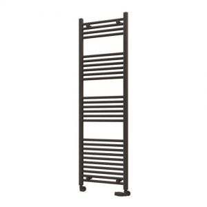Eastbrook Wingrave 1600 x 500 Straight Anthracite Towel Rail