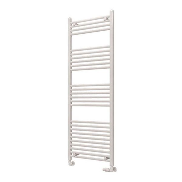 Eastbrook Wingrave 1600 x 600 Straight Gloss White Towel Rail