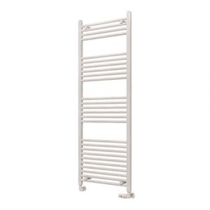 Eastbrook Wingrave 1600 x 600 Straight Gloss White Towel Rail