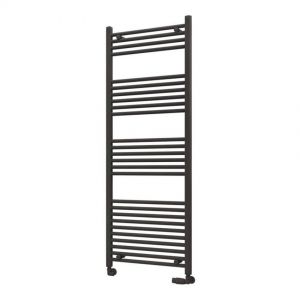 Eastbrook Wingrave 1600 x 600 Straight Anthracite Towel Rail