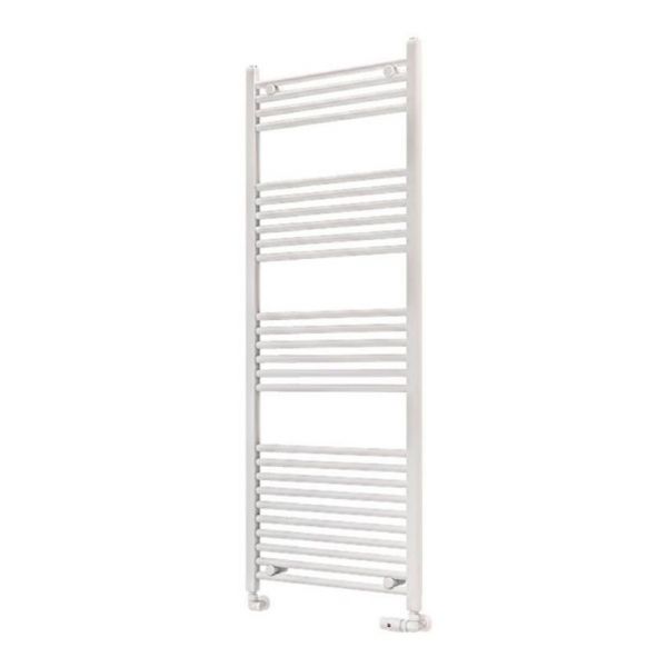 Eastbrook Wingrave 1600 x 600 Straight Matt White Towel Rail