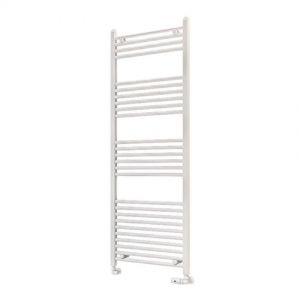 Eastbrook Wingrave 1600 x 600 Straight Matt White Towel Rail