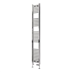 Eastbrook Wingrave 1800 x 300 Straight Chrome Towel Rail